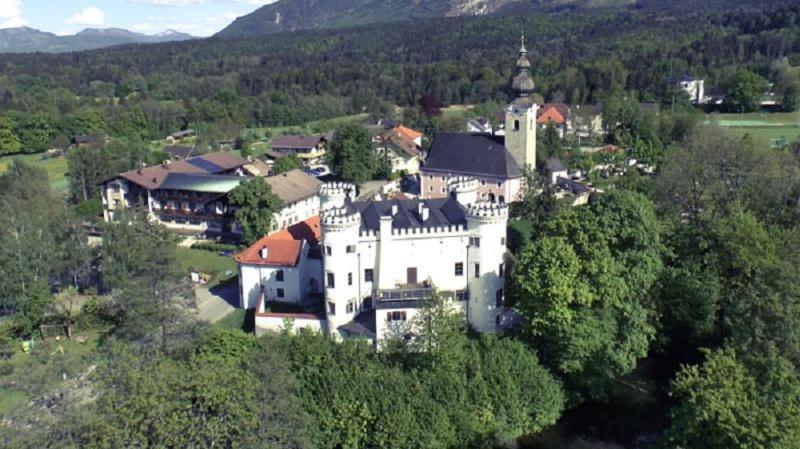 Gaestehaus Schlossblick Бад-Райхенхалль Экстерьер фото