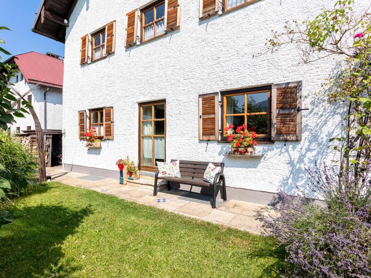 Gaestehaus Schlossblick Бад-Райхенхалль Экстерьер фото