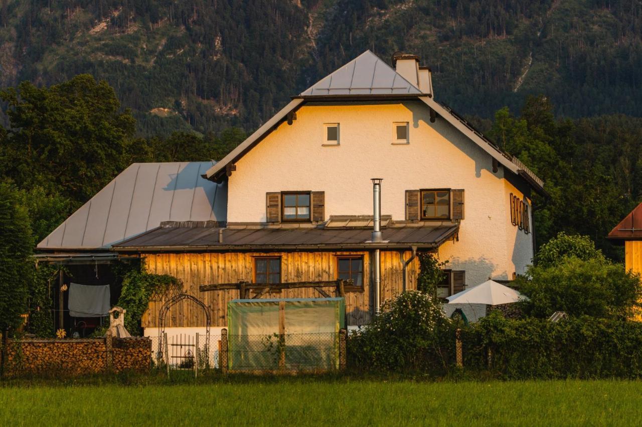 Gaestehaus Schlossblick Бад-Райхенхалль Экстерьер фото